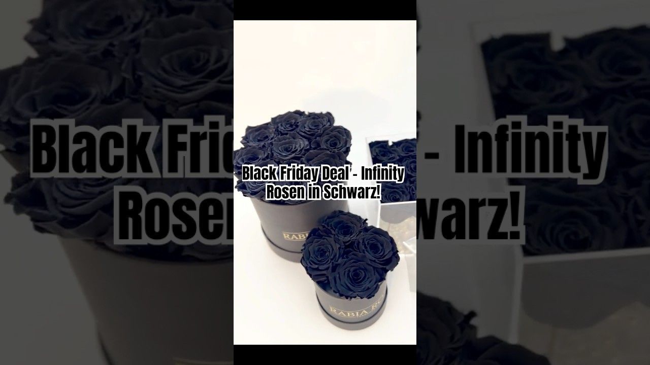 Rabia Rose Acrylbox Small - Black