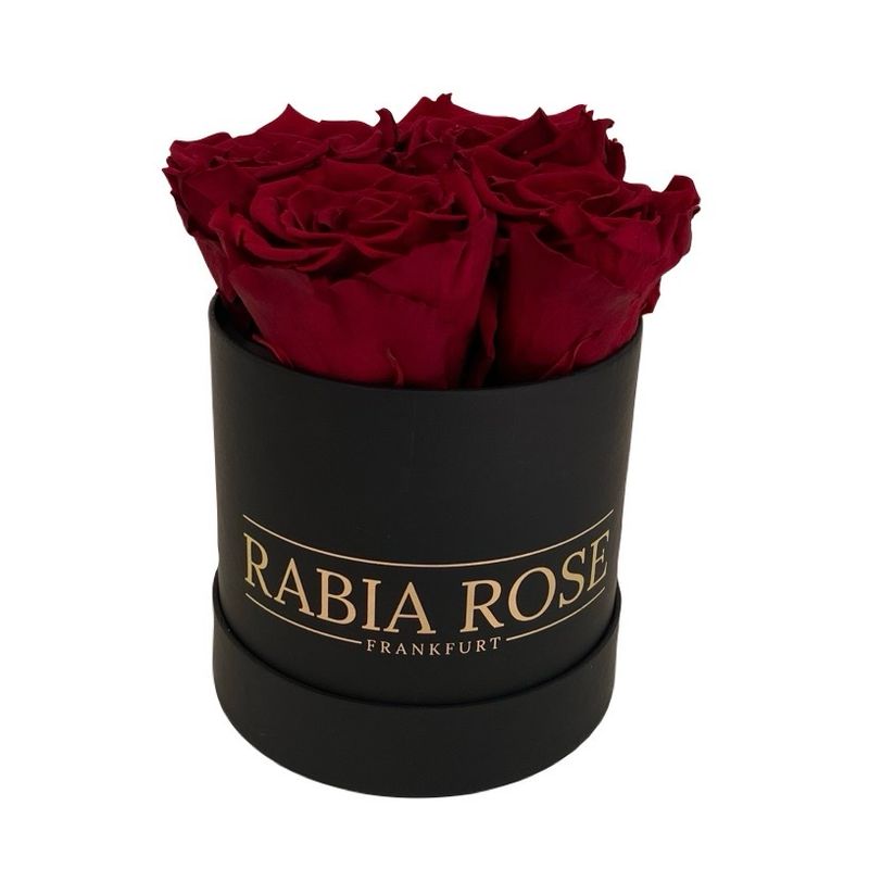 Infinity Rosenbox verschenken - das perfekte Geschenk zum Valentinstag