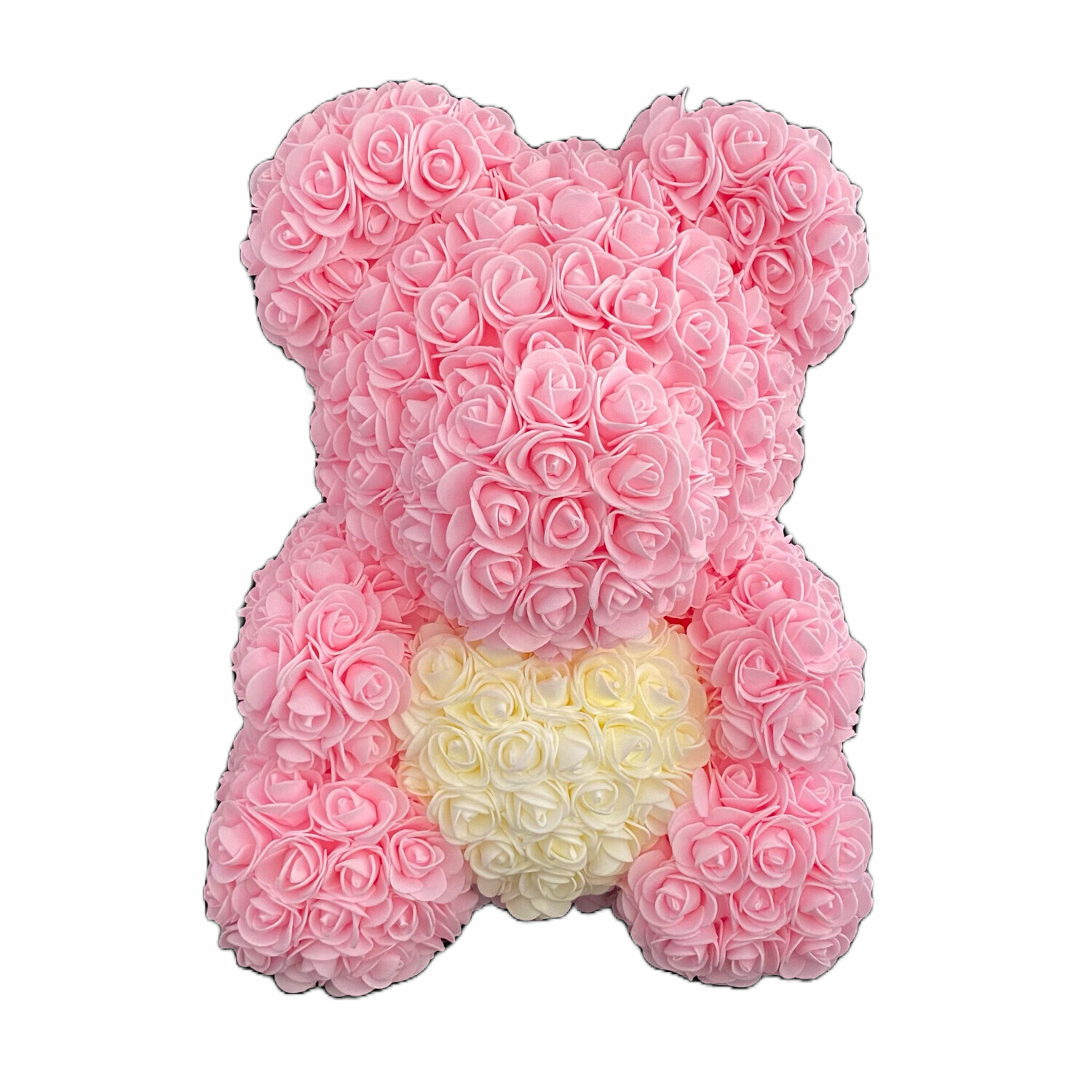 Rosenbär in Rosa – Handgemachtes Geschenk mit Stil von Rabia Rose Frankfurt
Individuell gestaltbar - direkt bei Rabia Rose 