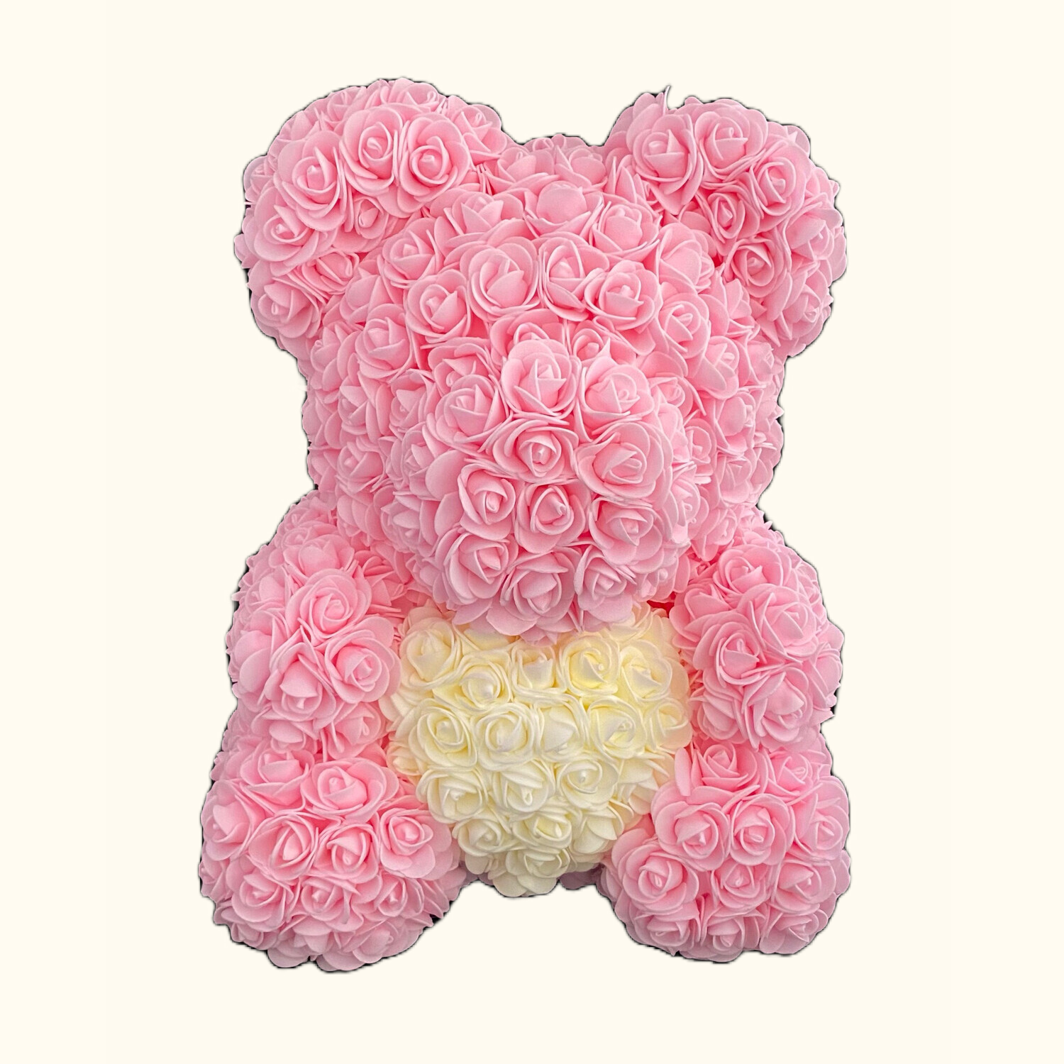 Rosenbär in Rosa – Handgemachtes Geschenk mit Stil von Rabia Rose Frankfurt
Individuell gestaltbar - direkt bei Rabia Rose 
