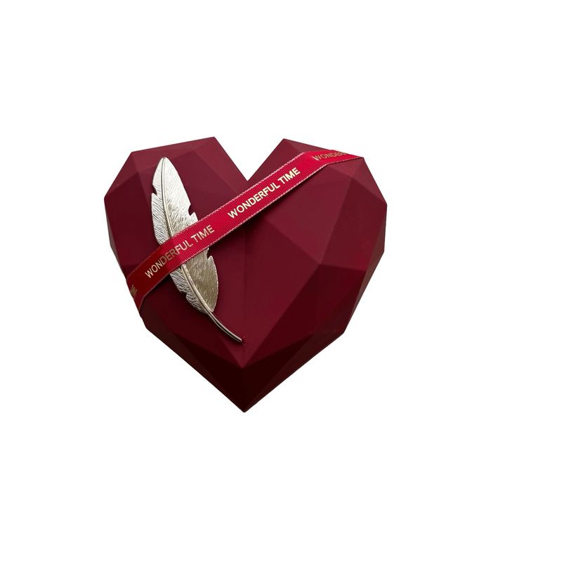 Klassische Infinity Rosenbox Medium Rot als besonderes Geschenk aus Frankfurt