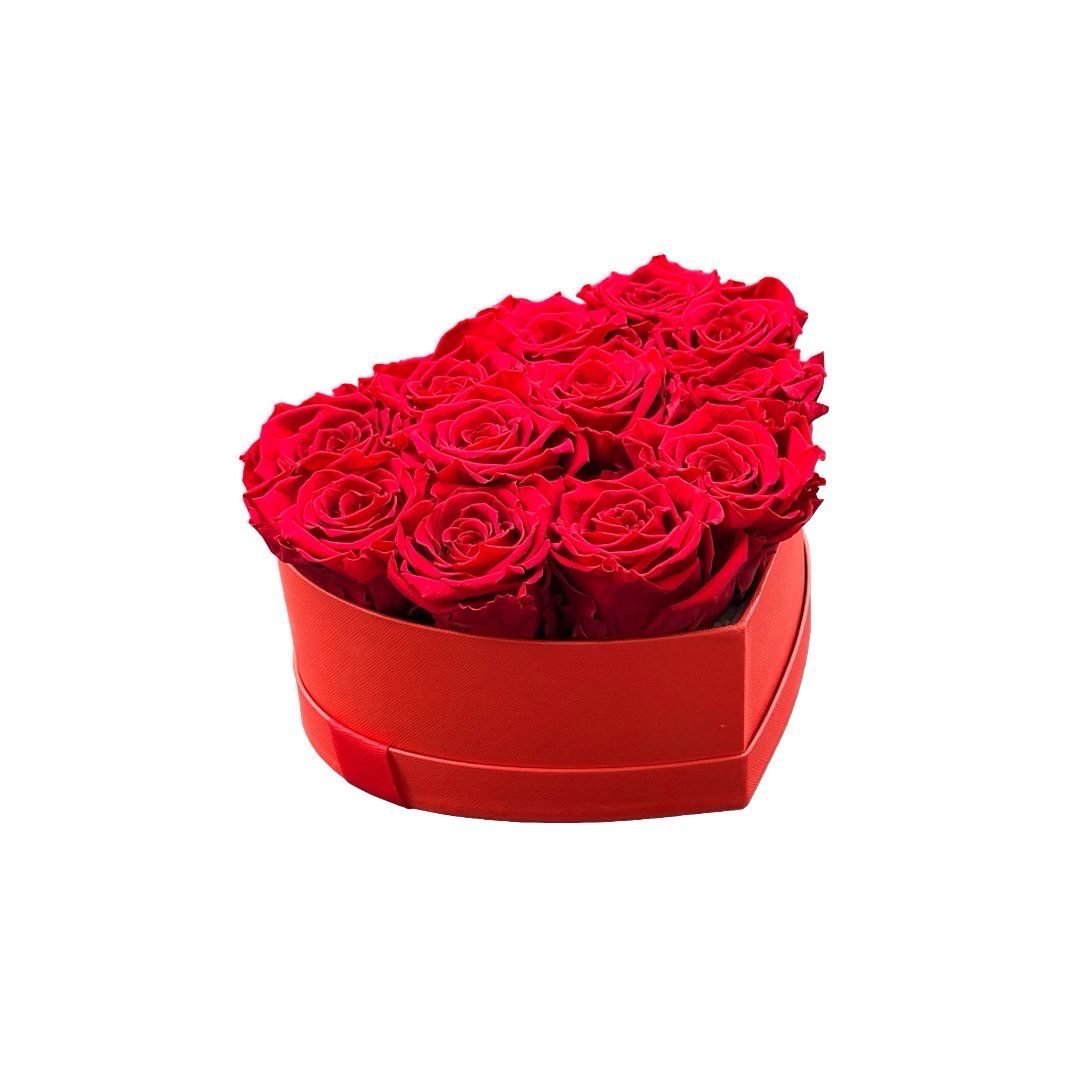 Infinity Rosen Herzbox - „Amore 12“