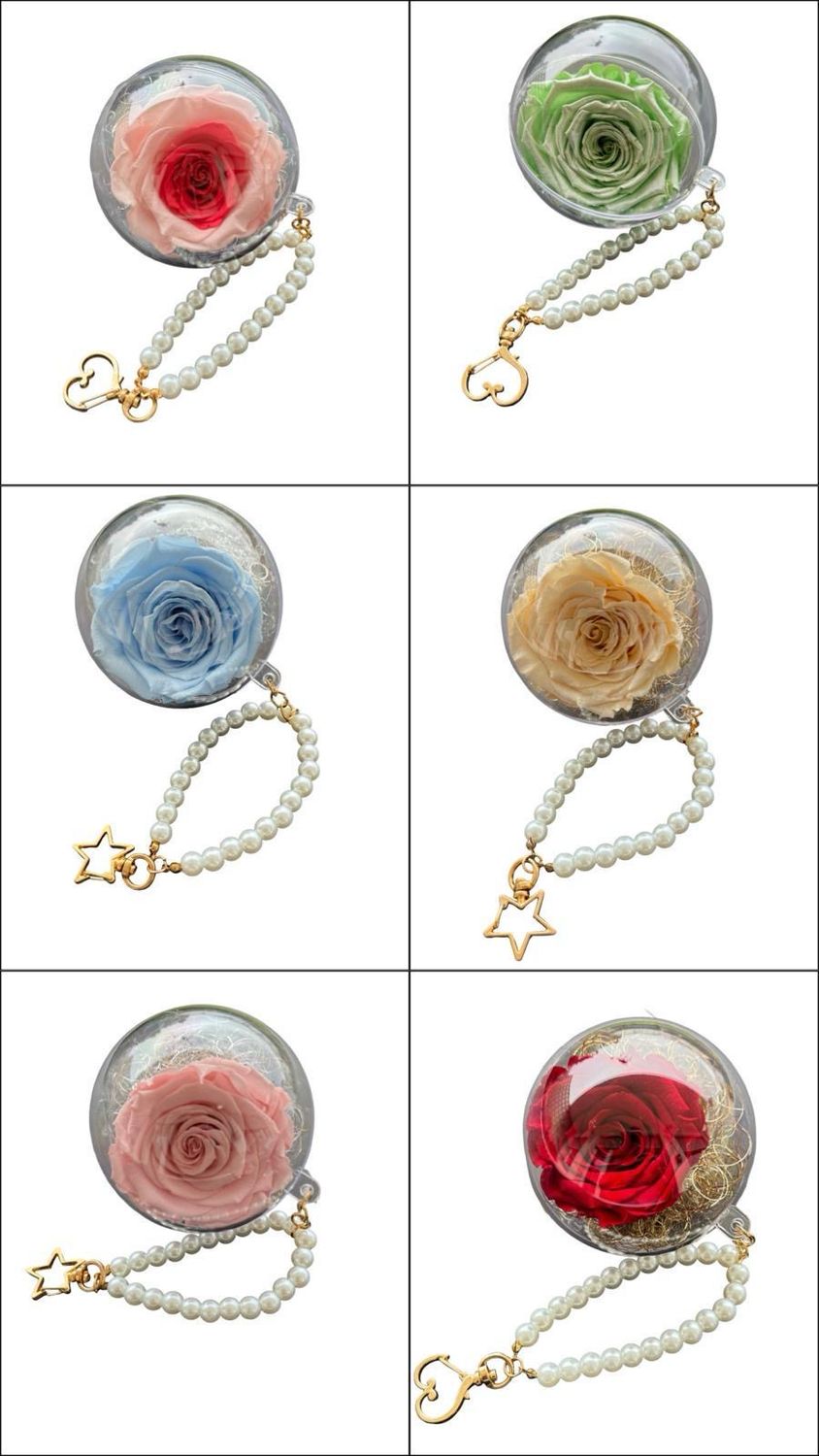 Infinity Rose Kugel