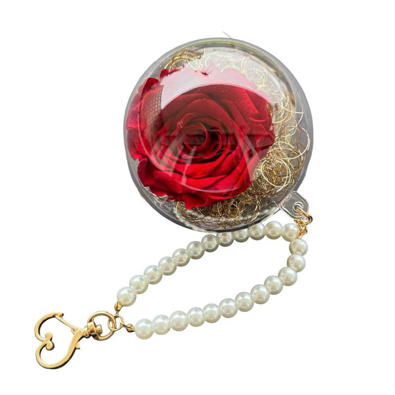 Infinity Rose Kugel Infinity Rose Kugel als kleine Geschenkidee aus Frankfurt