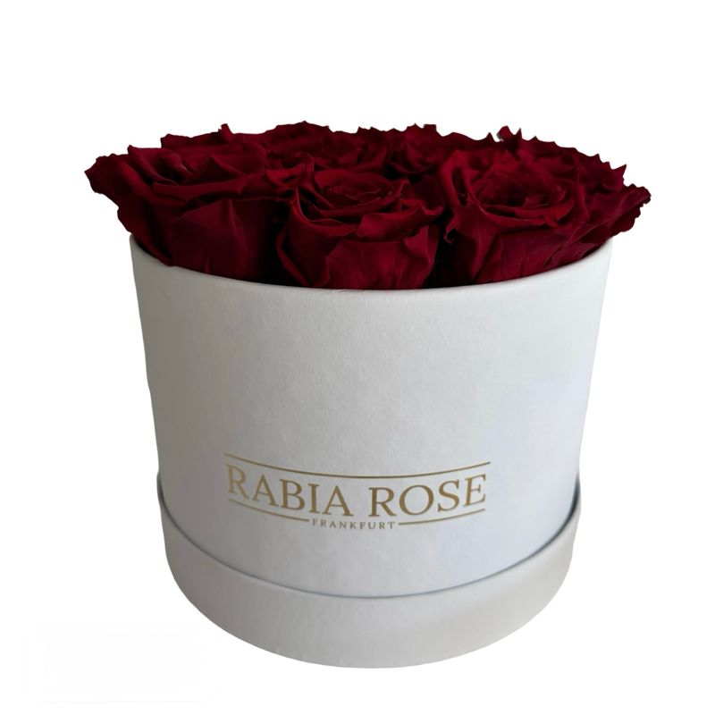 L Rosenbox mit Infinity Rosen