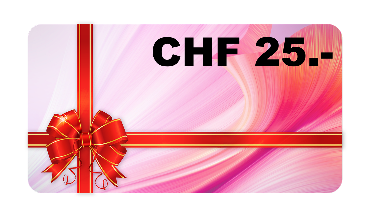 CHF 25.- Geschenkgutschein