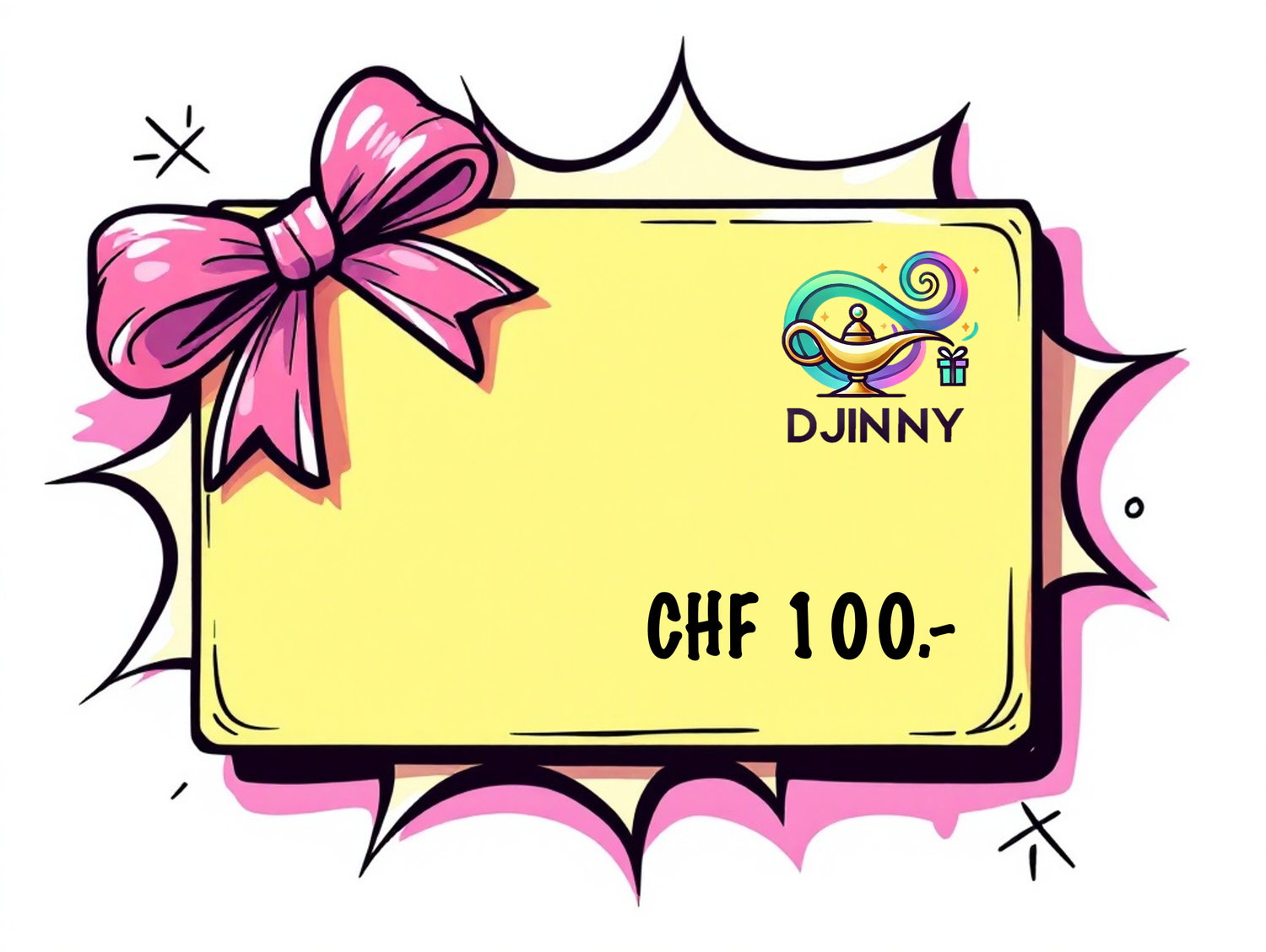 CHF 100.- Geschenkgutschein