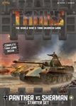 Tanks - starter set (Panther vs Sherman)