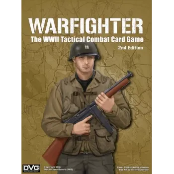 Warfighter WWII cover showing a soldier holding a rifle beneath the game title.