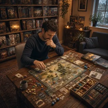 Solo Board Games