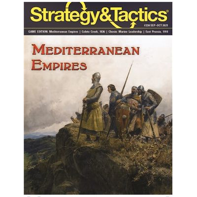 Strategy &amp; Tactics #330: Mediterranean Empires – The Struggle for the Middle Sea