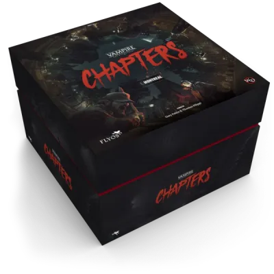 Vampire: The Masquerade – CHAPTERS core game box.