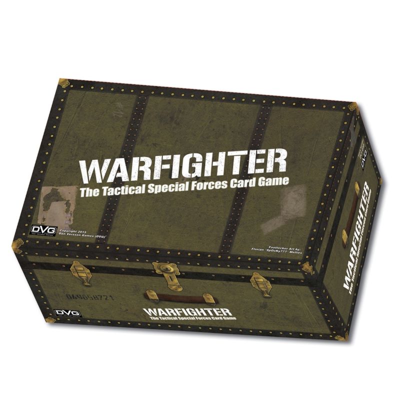 Warfighter: Expansion #9 – Footlocker