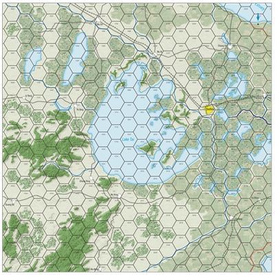 Strategy &amp; Tactics #329: The Shanghai-Nanking Campaign 1937