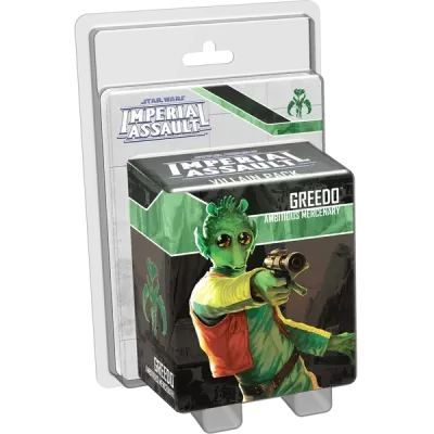 Greedo Villain Pack for Star Wars: Imperial Assault
