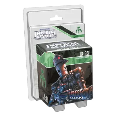 IG-88 Villain Pack for Star Wars: Imperial Assault