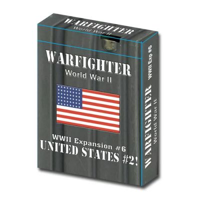 Warfighter WWII - Expansion 6 - USA 2