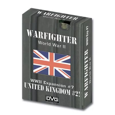 Warfighter WWII: Europe Expansion #7 – UK #2