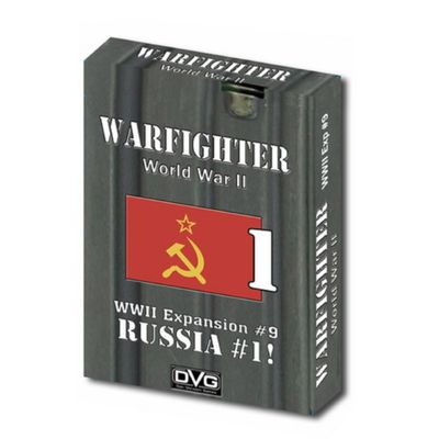 Warfighter WWII - Expansion 9 - Russia 1