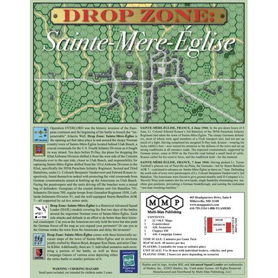 ASL Drop Zone: Sainte-Mère-Église