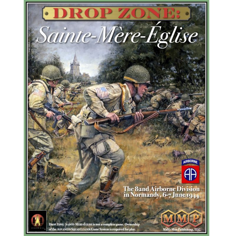 ASL Drop Zone: Sainte-Mère-Église