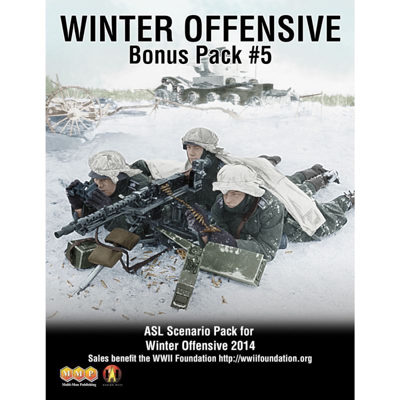 ASL Winter Offensive 2014 Bonus Pack #5