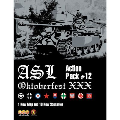 ASL Action Pack #12: ASL Oktoberfest XXX