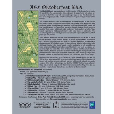ASL Action Pack #12: ASL Oktoberfest XXX