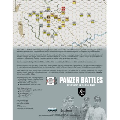 Panzer Battles: 11th Panzer on the Chir River