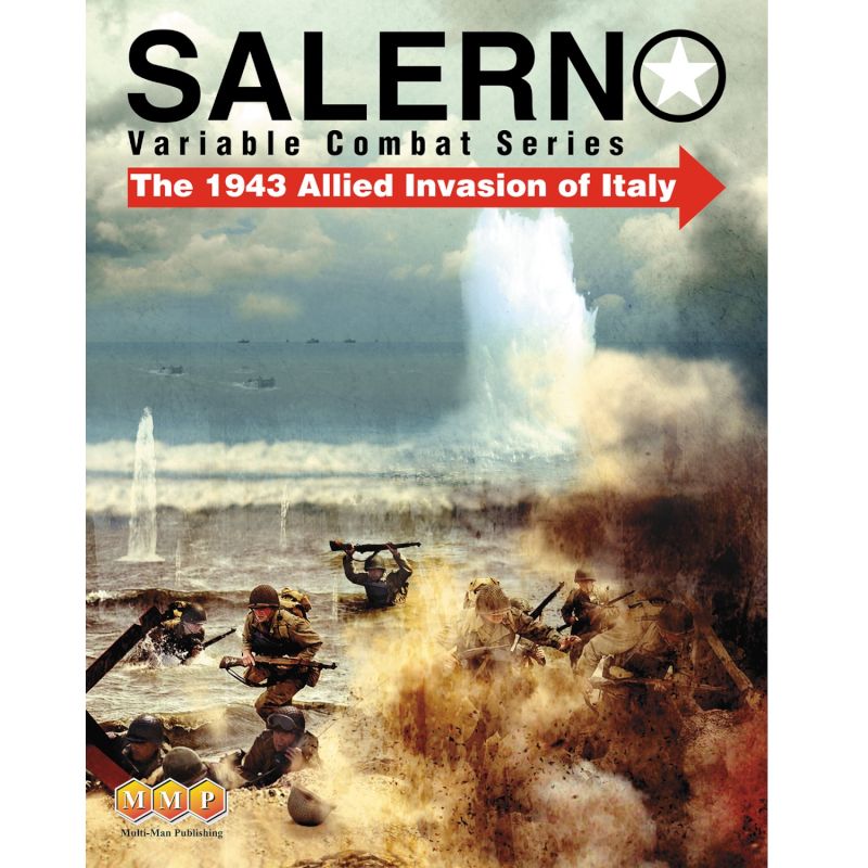 VCS Salerno: The 1943 Allied Invasion of Italy