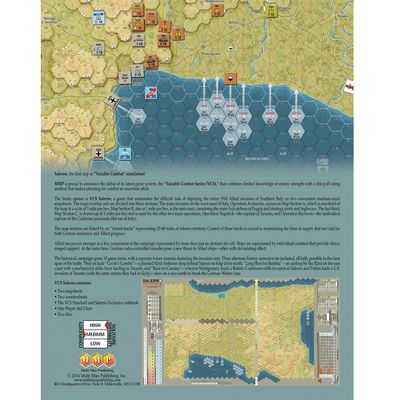 VCS Salerno: The 1943 Allied Invasion of Italy