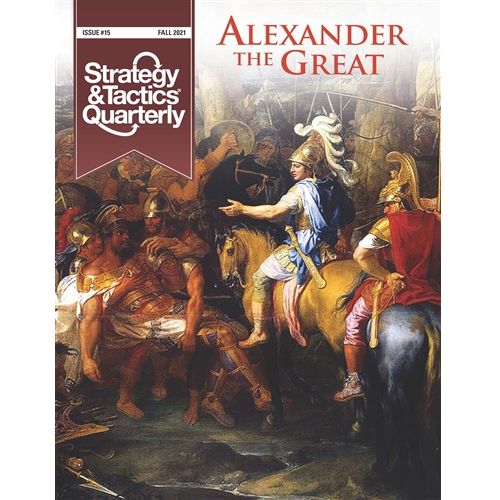 Strategy &amp; Tactics Quarterly #15: Alexander the Great