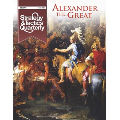 Strategy &amp; Tactics Quarterly #15: Alexander the Great