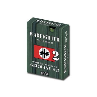 Warfighter WWII - Expansion 8 - Germany 2