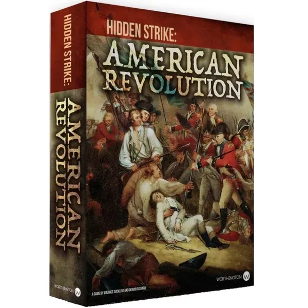 Hidden Strike: American Revolution