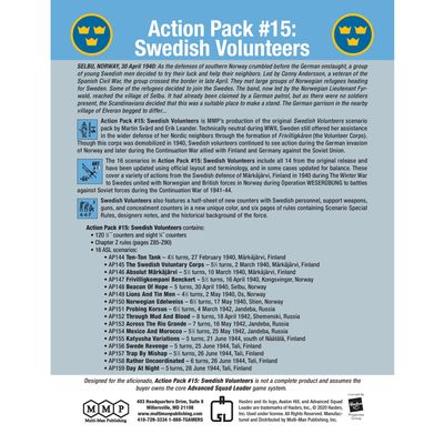 ASL Action Pack #15: Swedish Volunteers