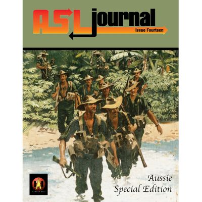 ASL Journal 14: Aussie Special Edition