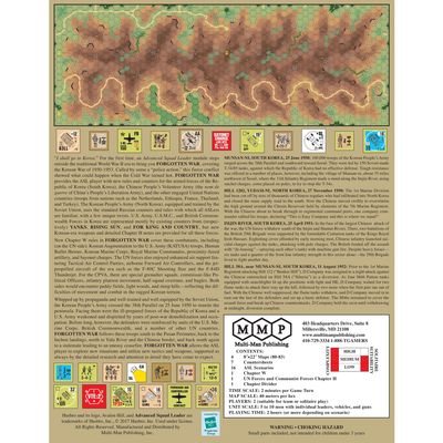 ASL Forgotten War: Korea 1950–1953