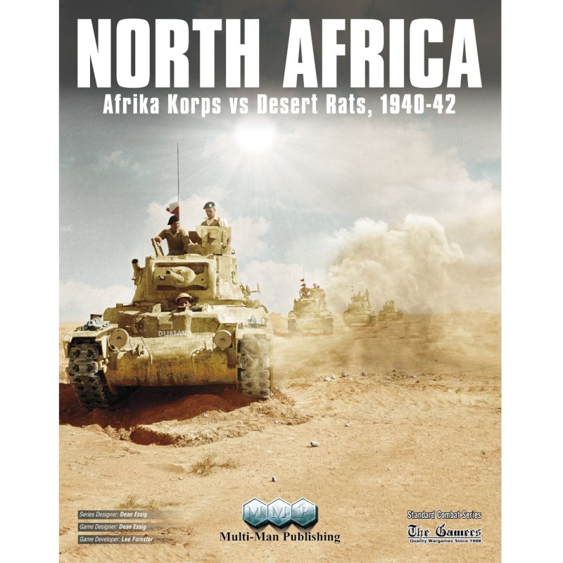 North Africa: Afrika Korps vs. Desert Rats, 1940–42