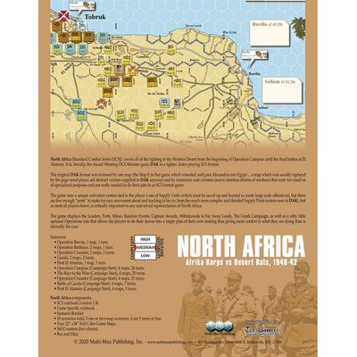 North Africa: Afrika Korps vs. Desert Rats, 1940–42