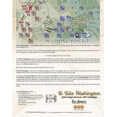 To Take Washington: Jubal Early’s Summer 1864 Campaign