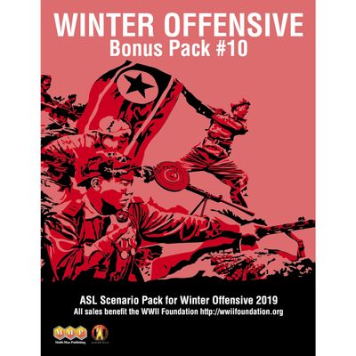 ASL Winter Offensive 2019 Bonus Pack #10 ASL Winter Offensive 2019 Bonus Pack #10