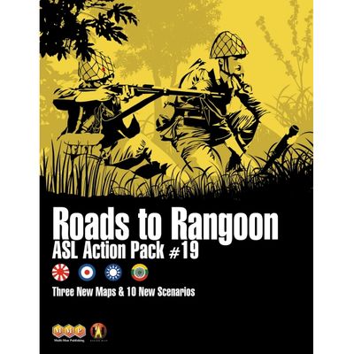 ASL Action Pack #19: Roads to Rangoon