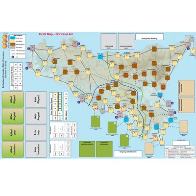 Reluctant Friends, Bitter Enemies: The Battle for Sicily 1943
