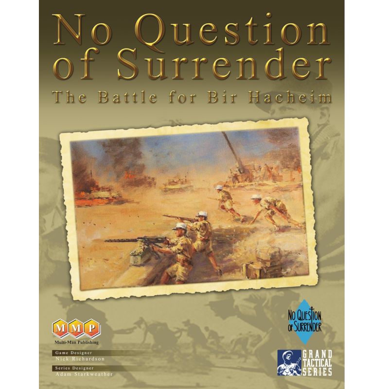 No Question of Surrender