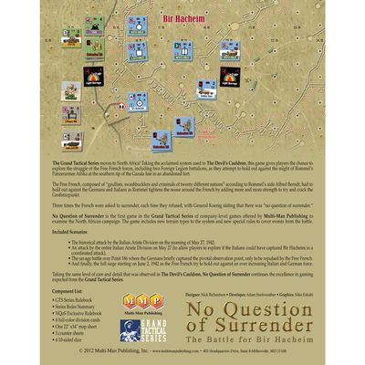 No Question of Surrender