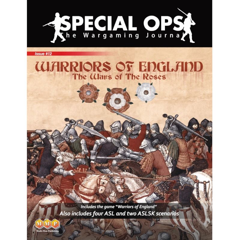 Special Ops Issue #12: Warriors of England