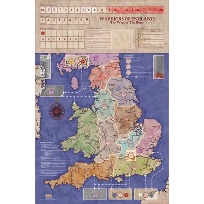Special Ops Issue #12: Warriors of England