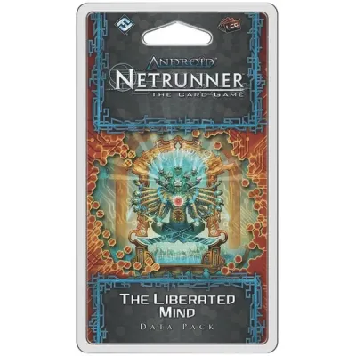 The Liberated Mind Data Pack for Android Netrunner The Card Game.