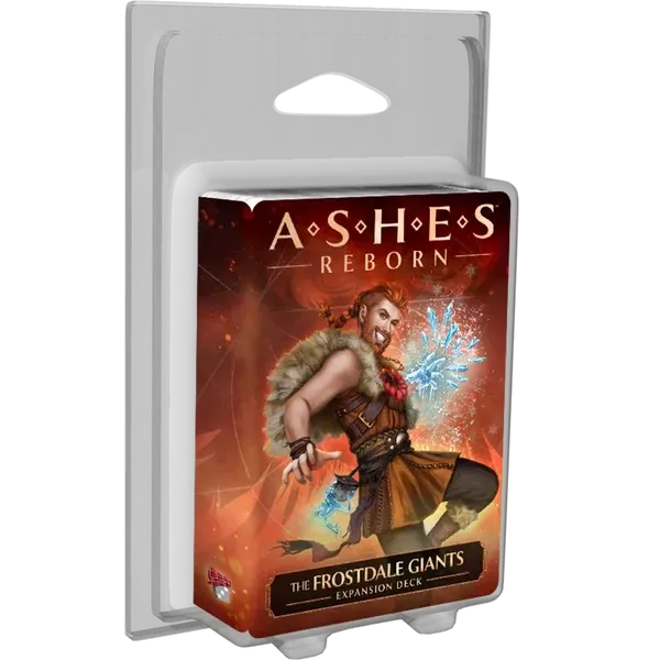The Frostdale Giants expansion deck for Ashes Reborn featuring Rin Northfell.